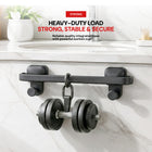 AINEXA Vacuum Suction Aluminium Towel Bar – Matte Grey