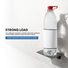 AINEXA Self-Adhesive Aluminium Soap Holder with Drain Tray