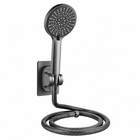 AINEXA Adjustable Wall-Mounted Shower Head Holder – Black