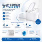 AINEXA Imperial Smart Toilet with Heated Seat, Dryer & Remote – Star White