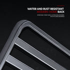 AINEXA Vacuum Suction Aluminium Towel Rack – Matte Grey