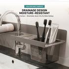 AINEXA Aluminium Floating Wall Shelf – Modern Space-Saving Organiser