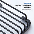 AINEXA Self-Adhesive Wall-Mounted Soap Holder with Drain Tray
