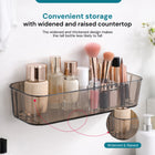 AINEXA Self-Adhesive Transparent Makeup Organizer – No Drill