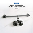 AINEXA Vacuum Suction Aluminium Towel Bar – Matte Grey
