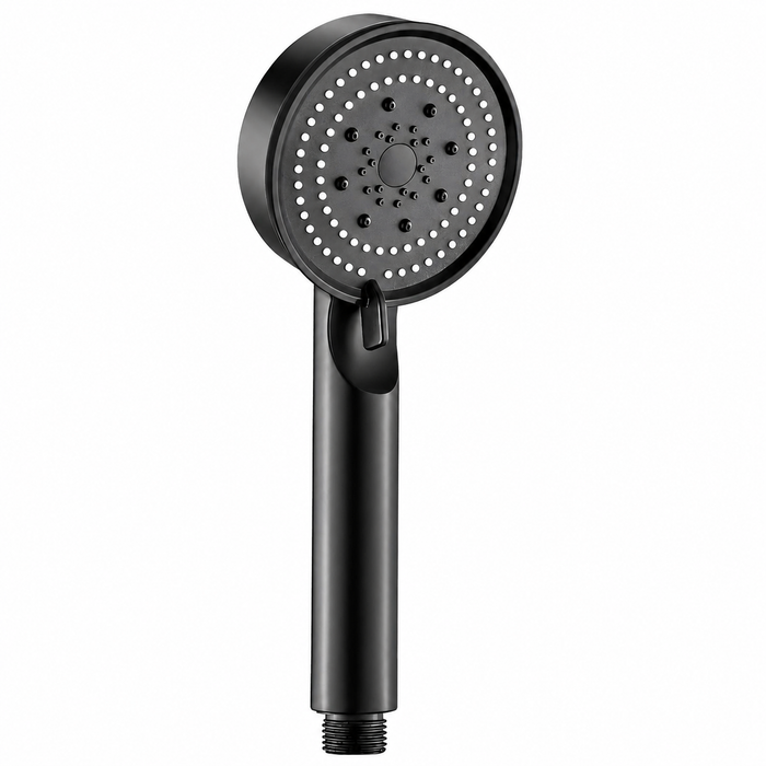 AINEXA 5-Mode High-Pressure Handheld Shower Head – Black