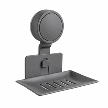AINEXA Vacuum Suction Wall-Mounted Soap Holder – Grey
