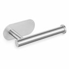 AINEXA Self-Adhesive Aluminium Hand Towel Holder – Silver