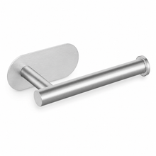 AINEXA Self-Adhesive Aluminium Hand Towel Holder – Silver