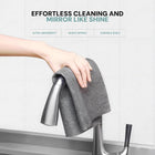 AINEXA 5-Piece Thickened Microfiber Cleaning Cloth Set