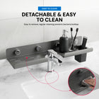 AINEXA 2-Foot Self-Adhesive Wash Basin Shelf – No Drill