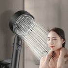 AINEXA 5-Mode High-Pressure Handheld Shower Head – Black