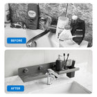 AINEXA 2-Foot Self-Adhesive Wash Basin Shelf – No Drill