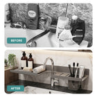 AINEXA Aluminium Floating Wall Shelf – Modern Space-Saving Organiser