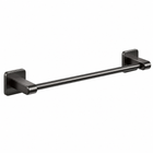 AINEXA Self-Adhesive Aluminium Towel Holder – Matte Black