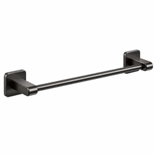 AINEXA Self-Adhesive Aluminium Towel Holder – Matte Black