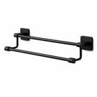 AINEXA 24-Inch Self-Adhesive Aluminium Towel Holder – Matte Black