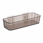 AINEXA Self-Adhesive Transparent Makeup Organizer – No Drill