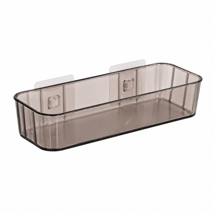 AINEXA Self-Adhesive Transparent Makeup Organizer – No Drill