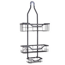AINEXA 3-Tier Hanging Aluminium Shower Caddy – Black